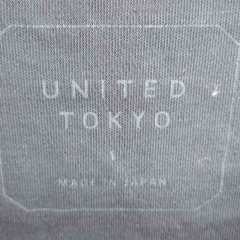 ユナイテッドトウキョウ UNITED TOKYO テクノラマスムースクルーネックカットソー メンズ JPN:1