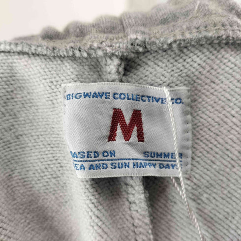 BIGWAVE Rus is Good Sweat Pants (WARM SLATE) メンズ M