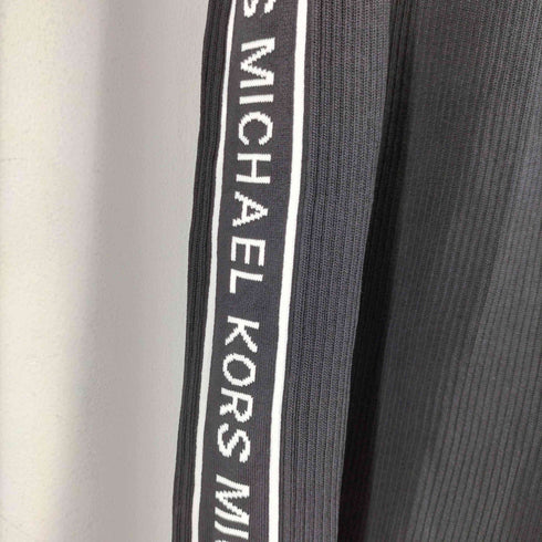 マイケルマイケルコース Michael Michael Kors サイド ロゴテープ ニットワンピース レディース import:S