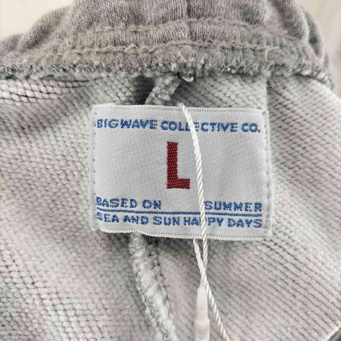 BIGWAVE Rus is Good Sweat Pants (WARM SLATE) メンズ L