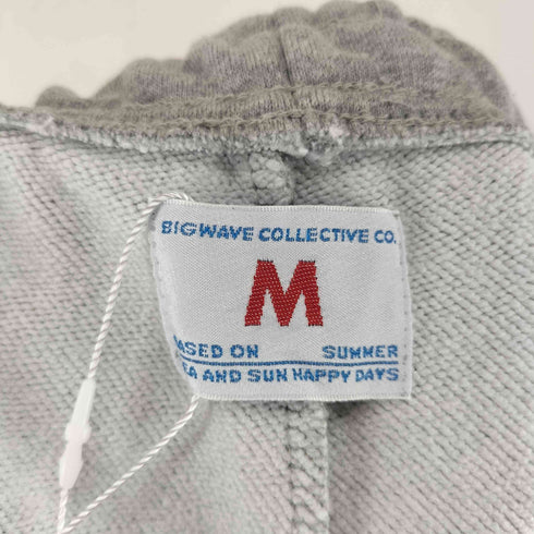 BIGWAVE Rus is Good Sweat Pants (WARM SLATE) メンズ M