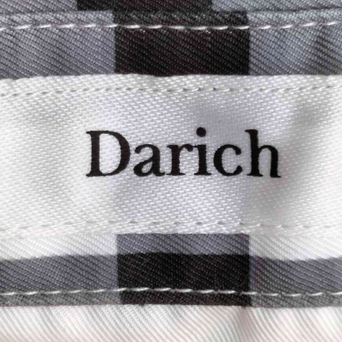ダーリッチ Darich ギンガムチェックショートシャツ レディース FREE