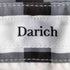 ダーリッチ Darich ギンガムチェックショートシャツ レディース FREE
