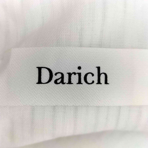 ダーリッチ Darich マルチストライプフリルシャツチュニック レディース FREE