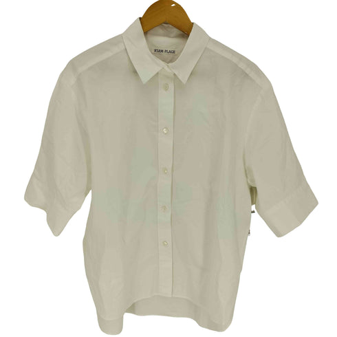 プラージュ R’IAM-Plage レギュラーカラー S/S シャツ ブラウス レディース