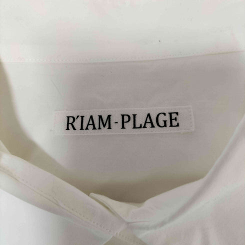 プラージュ R’IAM-Plage レギュラーカラー S/S シャツ ブラウス レディース