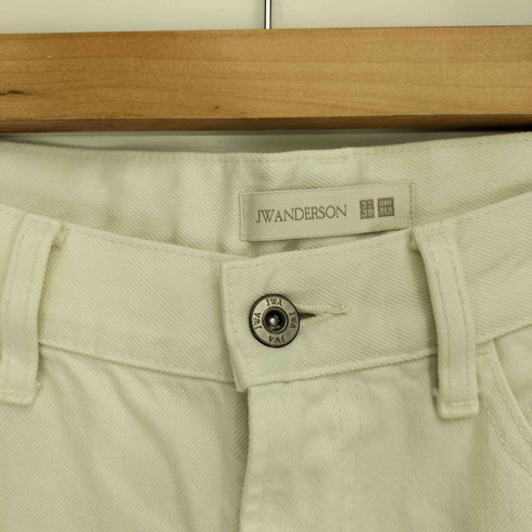 ユニクロジェイダブリューアンダーソン UNIQLO JW ANDERSON ストレートジーンズ レディース 25inch