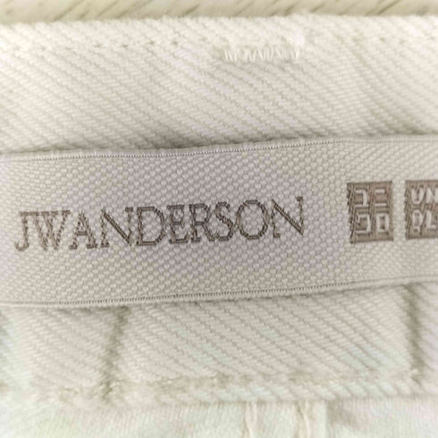ユニクロジェイダブリューアンダーソン UNIQLO JW ANDERSON ストレートジーンズ レディース 25inch