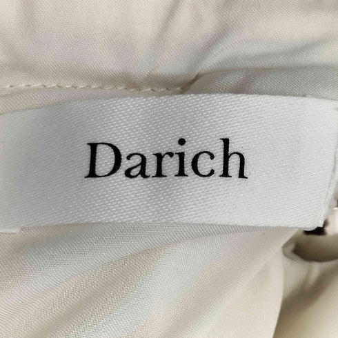 ダーリッチ Darich ボリュームスリーブローズチュールベアトップ レディース FREE