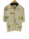 ジャマイカジャックス JAMAICA JAXX シルク100% ハイビスカス柄 アロハシャツ メンズ import:M