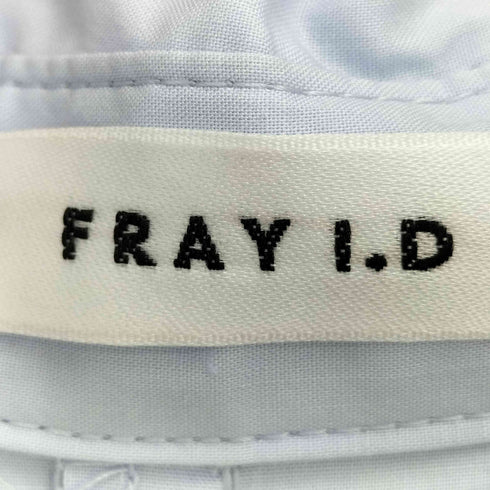 フレイアイディー FRAY I.D タックウエストシャツワンピース レディース JPN:0
