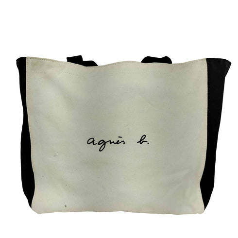 アニエスベーボヤージュ agnes b. VOYAGE アニエスベー リバーシブル トートバッグ レディース