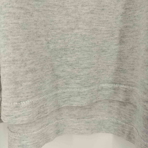 Kathy Ireland 80-90s USA製 モノトーン フラワープリント Tシャツ シングルステッチ メンズ L/XL