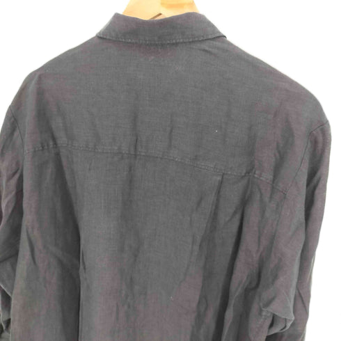 シンプリシテェ SIMPLICITE 23SS レギュラーカラー リネン シャツ レディース FREE
