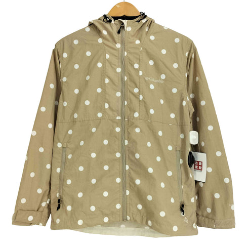 コロンビア Columbia ドット柄 shell jacket Y2K レディース JPN:M
