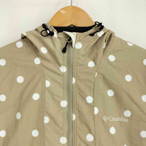 コロンビア Columbia ドット柄 shell jacket Y2K レディース JPN:M