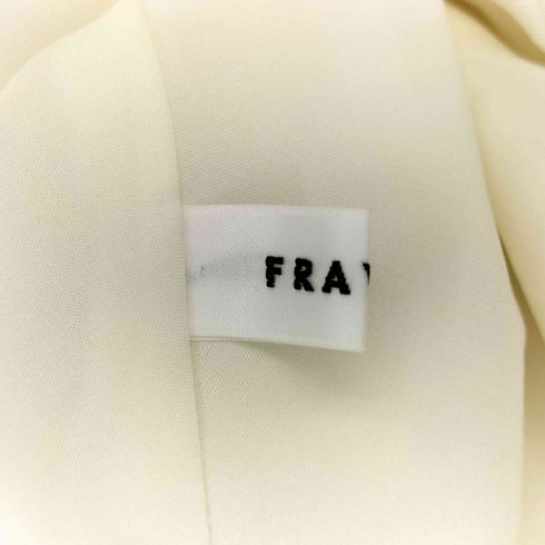 フレイアイディー FRAY I.D フリンジラメジャガード2wayオフショルブラウス レディース