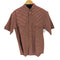 エルエルビーン L.L.Bean 90s シアサッカー バンドカラー チェックS/Sシャツ メンズ import:S