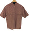 エルエルビーン L.L.Bean 90s シアサッカー バンドカラー チェックS/Sシャツ メンズ import:S