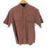 エルエルビーン L.L.Bean 90s シアサッカー バンドカラー チェックS/Sシャツ メンズ import:S
