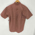 エルエルビーン L.L.Bean 90s シアサッカー バンドカラー チェックS/Sシャツ メンズ import:S
