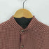 エルエルビーン L.L.Bean 90s シアサッカー バンドカラー チェックS/Sシャツ メンズ import:S