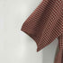 エルエルビーン L.L.Bean 90s シアサッカー バンドカラー チェックS/Sシャツ メンズ import:S