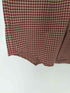 エルエルビーン L.L.Bean 90s シアサッカー バンドカラー チェックS/Sシャツ メンズ import:S