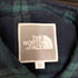 ザノースフェイス THE NORTH FACE ブラックウォッチ チェック柄 ネルシャツ レディース JPN:M
