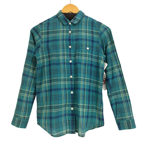 ザノースフェイス THE NORTH FACE チェック柄 ネルシャツ レディース JPN:M