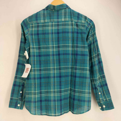 ザノースフェイス THE NORTH FACE チェック柄 ネルシャツ レディース JPN:M