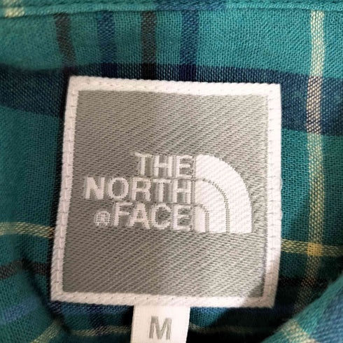 ザノースフェイス THE NORTH FACE チェック柄 ネルシャツ レディース JPN:M