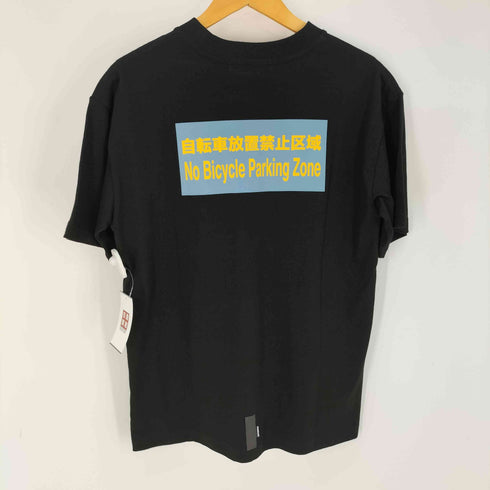 チャリアンドコー chari&co PARKING ZONE TEE メンズ import:S