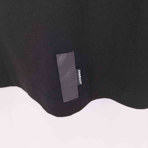 チャリアンドコー chari&co PARKING ZONE TEE メンズ import:S