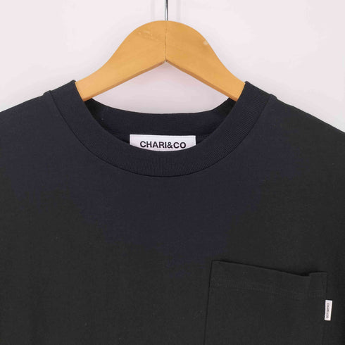チャリアンドコー chari&co PARKING ZONE TEE メンズ import:S