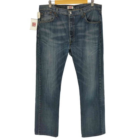 リーバイス Levis 00S 501 STRAIGHT LEG BUTTON-FLY ボタン裏273 刻印 ボタンフライ デニムパンツ メンズ W40 L34