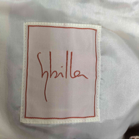 シビラ Sybilla 花柄フリルキャミワンピース レディース JPN:M