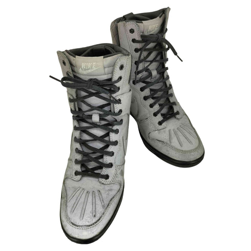 ナイキ NIKE WMNS DUNK SKY HI SNEAKERBOOTS PRM リフレクター インヒール ダンク スカイハイ スニーカーブーツ レディース JPN:25.5