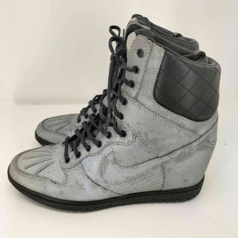 ナイキ NIKE WMNS DUNK SKY HI SNEAKERBOOTS PRM リフレクター インヒール ダンク スカイハイ スニーカーブーツ レディース JPN:25.5