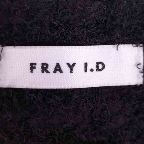 フレイアイディー FRAY I.D フェザージャガードスカート レディース