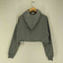 EXGEE×アサヒサウナ クロップドパーカー レディース F