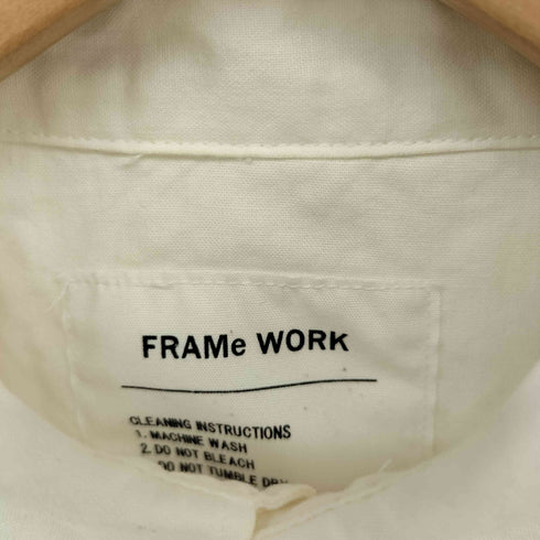 フレームワーク FRAMeWORK ダンガリーシャツ レディース