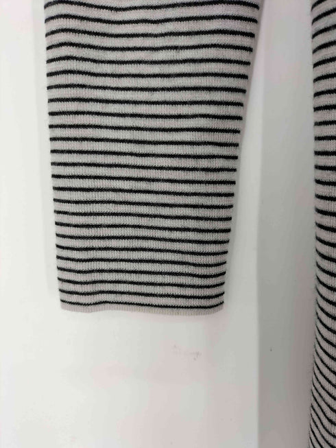 エスマックスマーラ S Max Mara ボーダー柄 ウール ワンピース レディース JPN:M