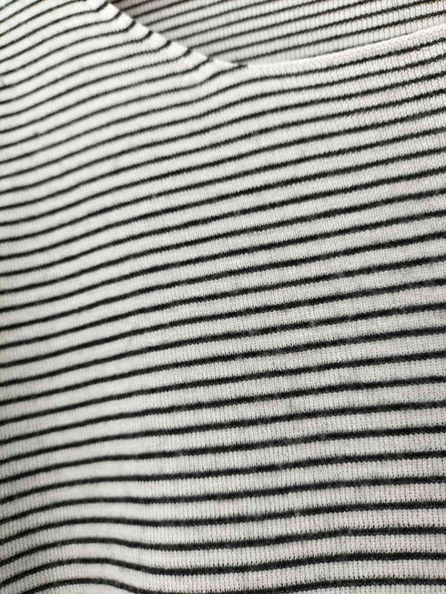 エスマックスマーラ S Max Mara ボーダー柄 ウール ワンピース レディース JPN:M