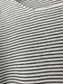 エスマックスマーラ S Max Mara ボーダー柄 ウール ワンピース レディース JPN:M