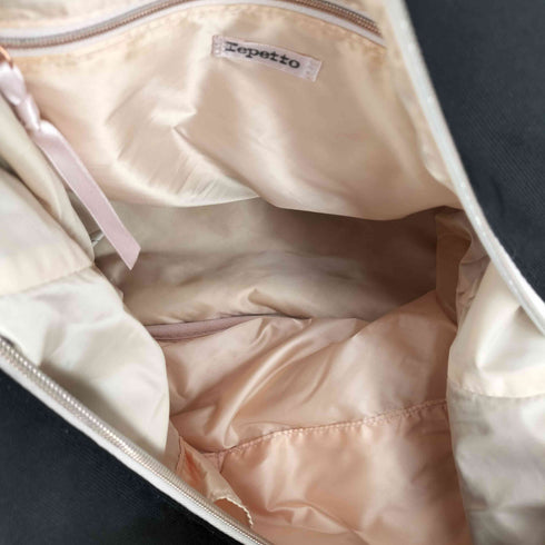 レペット repetto フロントロゴプリント トートバッグ レディース
