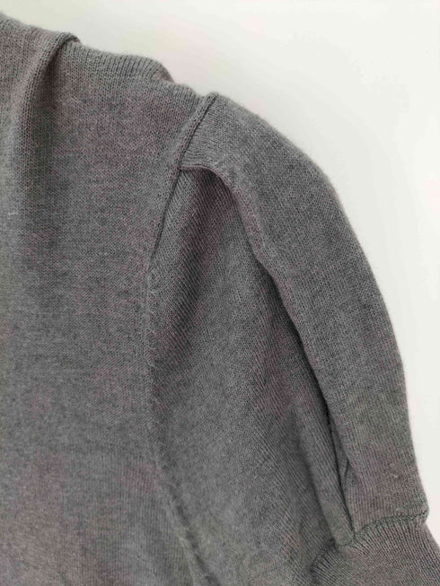 セオリーリュクス theory luxe コットンカシミヤ タートルネック 半袖 ニット レディース 38