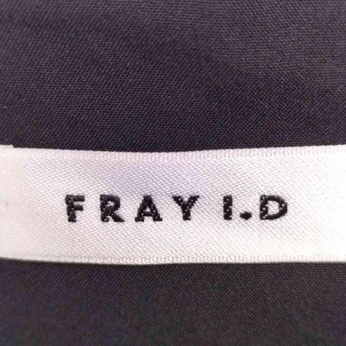 フレイアイディー FRAY I.D ボリュームスリーブオフショルワンピース レディース JPN:1