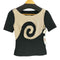 シビラ Sybilla 渦巻デザイン S/S カットソー レディース JPN:40