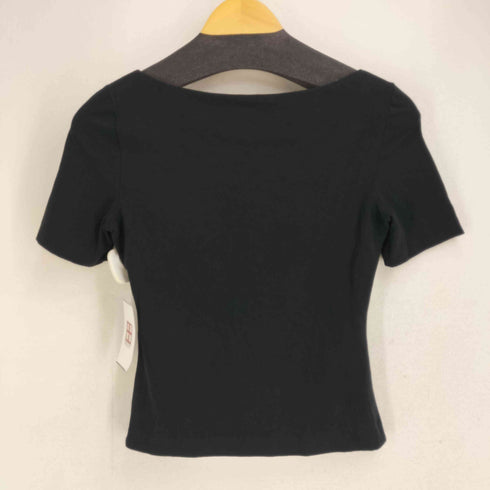 シビラ Sybilla 渦巻デザイン S/S カットソー レディース JPN:40